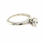 Tiffany & Co. Solitärring Gr. 48 ca. 0,82 ct Diamant Platin 950 - Bild 2 Vorschau