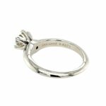 Tiffany & Co. Solitärring Gr. 48 ca. 0,82 ct Diamant Platin 950 - Bild 5 Vorschau