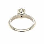 Tiffany & Co. Solitärring Gr. 48 ca. 0,82 ct Diamant Platin 950 - Bild 6 Vorschau