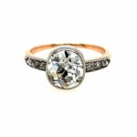 Diamanten Ring ca. 1,88 ct Gr. 52 Bicolor 585/ 14K Vorschau