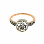 Diamanten Ring ca. 1,88 ct Gr. 52 Bicolor 585/ 14K - Bild 2 Vorschau