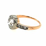 Diamanten Ring ca. 1,88 ct Gr. 52 Bicolor 585/ 14K - Bild 3 Vorschau