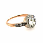 Diamanten Ring ca. 1,88 ct Gr. 52 Bicolor 585/ 14K - Bild 4 Vorschau