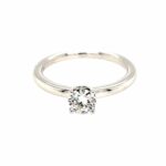 Rüschenbeck Solitärring 0,50 ct Diamant Gr. 56 Weißgold 18K GIA Zertifikat Vorschau