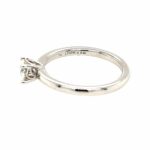 Rüschenbeck Solitärring 0,50 ct Diamant Gr. 56 Weißgold 18K GIA Zertifikat - Bild 4 Vorschau