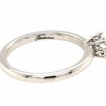 Rüschenbeck Solitärring 0,50 ct Diamant Gr. 56 Weißgold 18K GIA Zertifikat - Bild 3 Vorschau