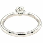Rüschenbeck Solitärring 0,50 ct Diamant Gr. 56 Weißgold 18K GIA Zertifikat - Bild 5 Vorschau