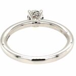 Rüschenbeck Solitärring 0,50 ct Diamant Gr. 56 Weißgold 18K GIA Zertifikat - Bild 6 Vorschau