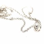 Rüschenbeck Kette mit Solitäranhänger 44cm 0,50 ct Diamant Weißgold 18K GIA Zertifikat - Bild 2 Vorschau