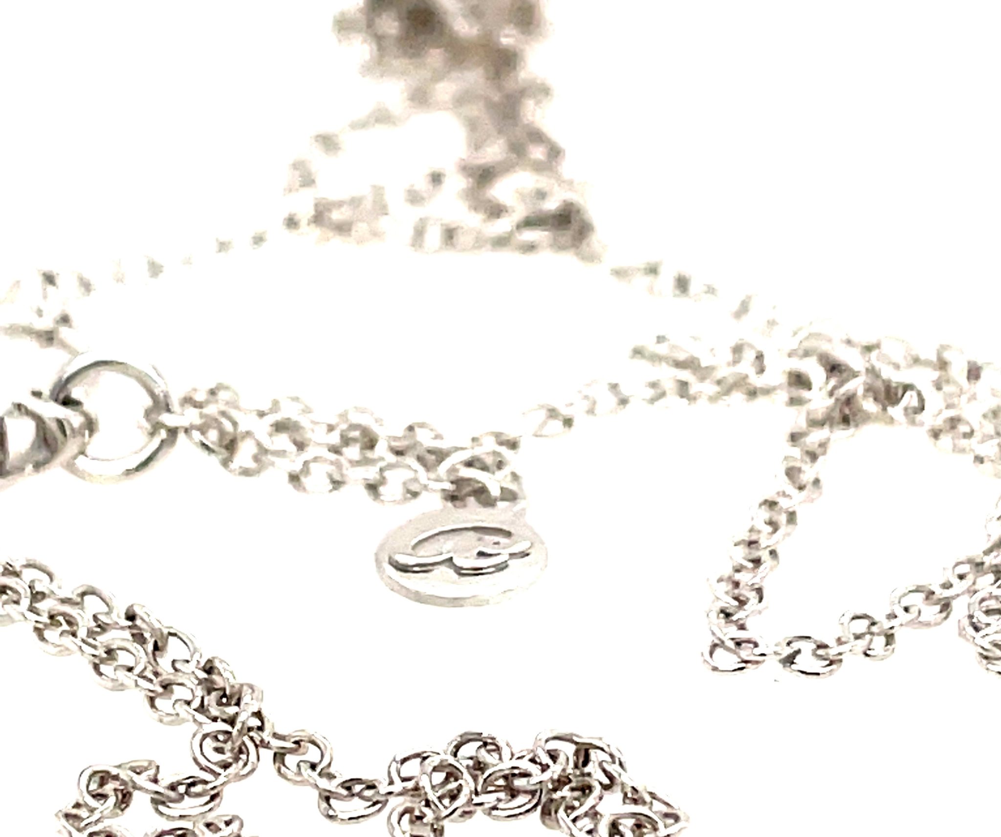 Rüschenbeck Kette mit Solitäranhänger 44cm 0,50 ct Diamant Weißgold 18K GIA Zertifikat - Bild 3