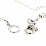 Rüschenbeck Kette mit Solitäranhänger 44cm 0,50 ct Diamant Weißgold 18K GIA Zertifikat - Bild 4 Vorschau