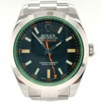 Rolex Milgauss Ref. 116400GV 2018 Box & Papers 2018 LC 100 Sehr guter Zustand Vorschau