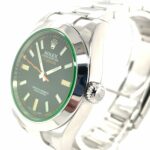 Rolex Milgauss Ref. 116400GV 2018 Box & Papers 2018 LC 100 Sehr guter Zustand - Bild 3 Vorschau