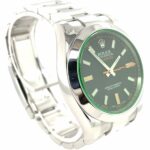 Rolex Milgauss Ref. 116400GV 2018 Box & Papers 2018 LC 100 Sehr guter Zustand - Bild 4 Vorschau