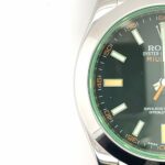 Rolex Milgauss Ref. 116400GV 2018 Box & Papers 2018 LC 100 Sehr guter Zustand - Bild 7 Vorschau