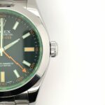 Rolex Milgauss Ref. 116400GV 2018 Box & Papers 2018 LC 100 Sehr guter Zustand - Bild 8 Vorschau