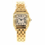 Cartier Panthere Ref. 1070 Gold 750 VINTAGE ca. 1990 in sehr gutem Zustand, Box Vorschau