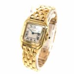 Cartier Panthere Ref. 1070 Gold 750 VINTAGE ca. 1990 in sehr gutem Zustand, Box - Bild 3 Vorschau
