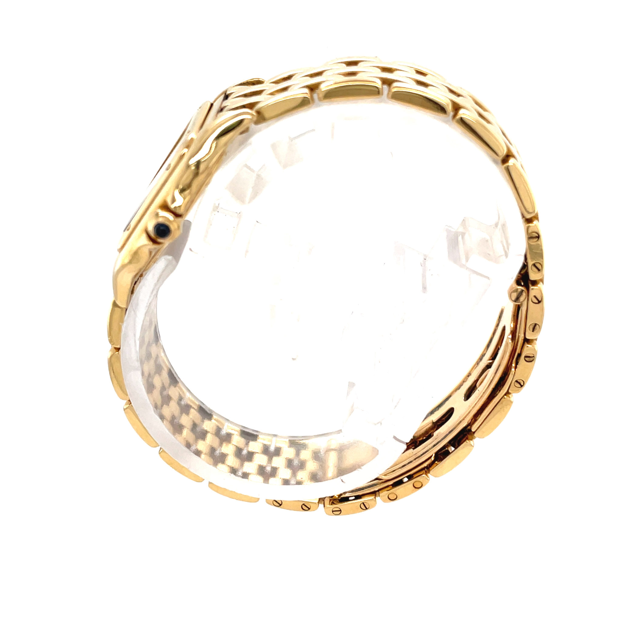 Cartier Panthere Ref. 1070 Gold 750 VINTAGE ca. 1990 in sehr gutem Zustand, Box - Bild 4