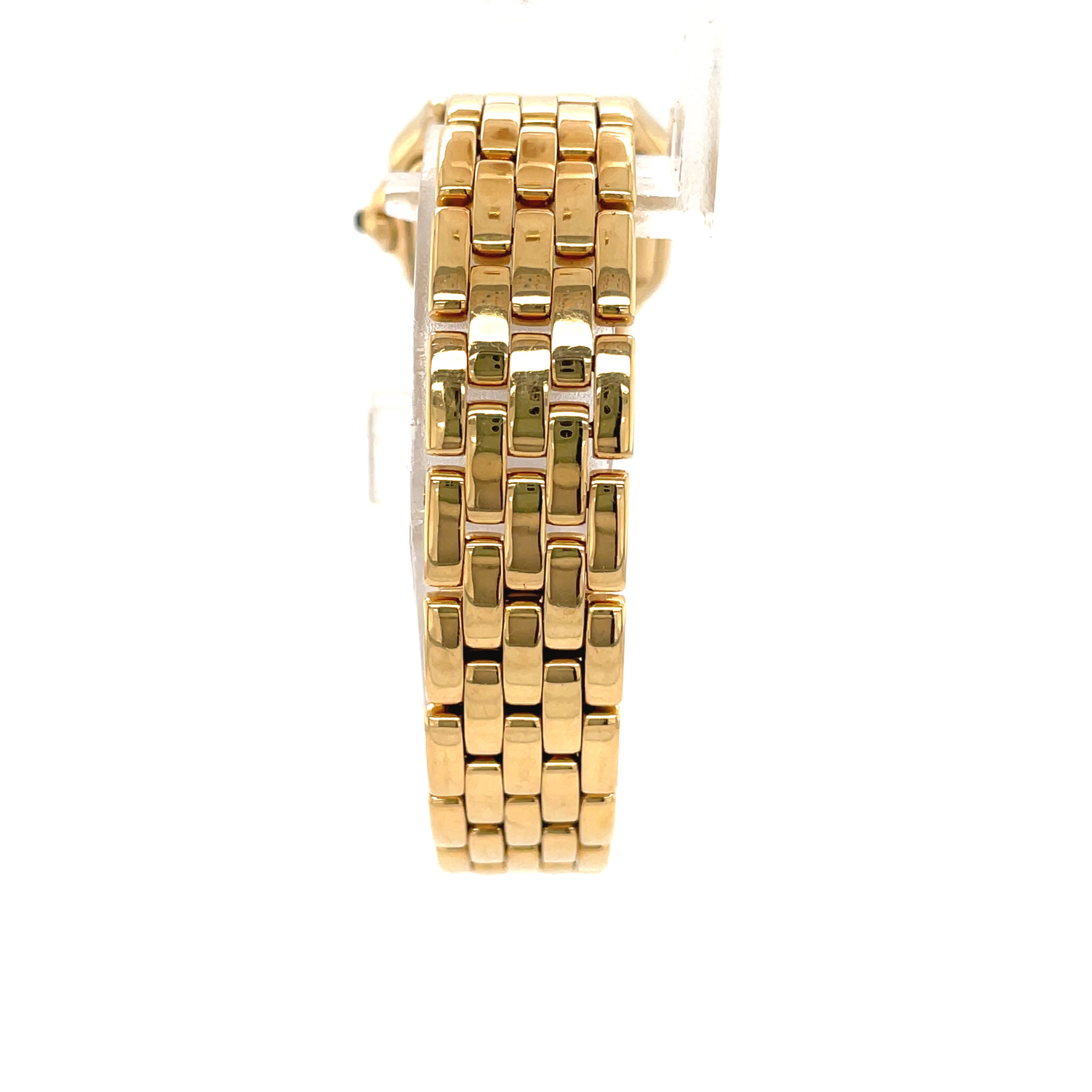 Cartier Panthere Ref. 1070 Gold 750 VINTAGE ca. 1990 in sehr gutem Zustand, Box - Bild 5