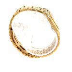 Cartier Panthere Ref. 1070 Gold 750 VINTAGE ca. 1990 in sehr gutem Zustand, Box - Bild 6 Vorschau