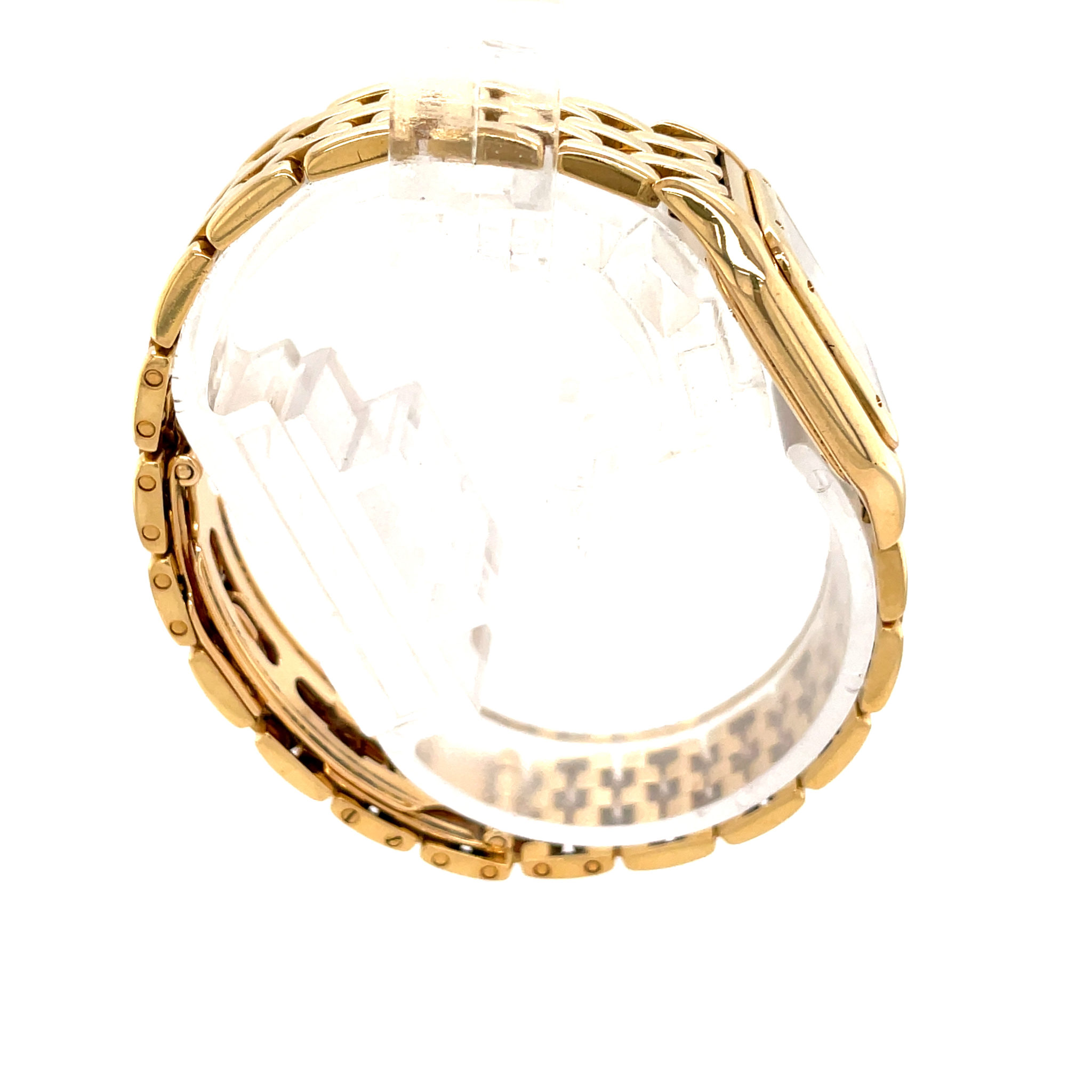 Cartier Panthere Ref. 1070 Gold 750 VINTAGE ca. 1990 in sehr gutem Zustand, Box - Bild 6