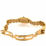 Cartier Panthere Ref. 1070 Gold 750 VINTAGE ca. 1990 in sehr gutem Zustand, Box - Bild 10 Vorschau