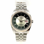 Rolex Datejust 36 Ref. 116234 ca. 2007 Stahl/WG 750 Jubilée Band Top Zustand Vorschau