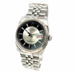 Rolex Datejust 36 Ref. 116234 ca. 2007 Stahl/WG 750 Jubilée Band Top Zustand - Bild 2 Vorschau