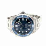 Omega Seamaster Diver Mid Size Chronometer James Bond Ref 2551.80.00 Full Set 1994 - Bild 4 Vorschau