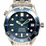 Omega Seamaster Diver Mid Size Chronometer James Bond Ref 2551.80.00 Full Set 1994 - Bild 2 Vorschau