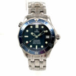 Omega Seamaster Diver Mid Size Chronometer James Bond Ref 2551.80.00 Full Set 1994 Vorschau