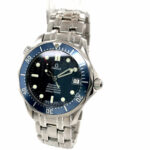 Omega Seamaster Diver Mid Size Chronometer James Bond Ref 2551.80.00 Full Set 1994 - Bild 3 Vorschau