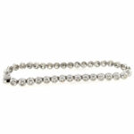 Tennisarmband 19 cm ca. 1,25 ct Diamanten Weißgold 585/ 14K Vorschau