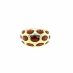 Granat Ring ca. 10 ct Gr. 54 Gelbgold 750/ 18K Vorschau