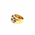 Granat Ring ca. 10 ct Gr. 54 Gelbgold 750/ 18K - Bild 5 Vorschau