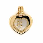 Chopard „Happy Diamonds“ Collier 42cm ca. 0,24ct Diamanten Gelbgold 750/ 18K - Bild 3 Vorschau