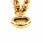 Chopard „Happy Diamonds“ Collier 42cm ca. 0,24ct Diamanten Gelbgold 750/ 18K - Bild 5 Vorschau