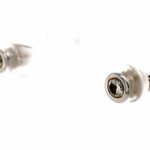 Solitärohrstecker ca. 0,40 ct Diamanten Weißgold 585/ 14K - Bild 2 Vorschau
