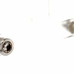 Solitärohrstecker ca. 0,40 ct Diamanten Weißgold 585/ 14K - Bild 3 Vorschau