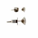 Solitärohrstecker ca. 0,40 ct Diamanten Weißgold 585/ 14K - Bild 4 Vorschau