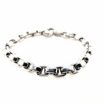 Gliederarmband 20 cm Weißgold 585/ 14K Vorschau