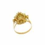 Diamanten Ring Gr. 48 ca. 3,15 ct Diamanten Gelbgold 750/ 18K - Bild 4 Vorschau