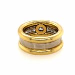 Diamanten Ring Gr. 59 ca. 1,10 ct Diamanten Bicolor 750/ 18K - Bild 6 Vorschau