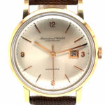 IWC Klassik Pink Gold 750, Cal. 8531 Automatic, Date 1960s Pie Pan Dial VINTAGE WATCH Vorschau