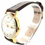 IWC Klassik Pink Gold 750, Cal. 8531 Automatic, Date 1960s Pie Pan Dial VINTAGE WATCH - Bild 2 Vorschau