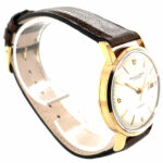 IWC Klassik Pink Gold 750, Cal. 8531 Automatic, Date 1960s Pie Pan Dial VINTAGE WATCH - Bild 3 Vorschau