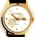 IWC Klassik Pink Gold 750, Cal. 8531 Automatic, Date 1960s Pie Pan Dial VINTAGE WATCH - Bild 8 Vorschau