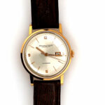 IWC Klassik Pink Gold 750, Cal. 8531 Automatic, Date 1960s Pie Pan Dial VINTAGE WATCH - Bild 9 Vorschau