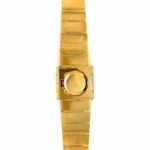 Omega VINTAGE 1950s Watch 18 K with double lid, diamonds hand engraved - Bild 6 Vorschau